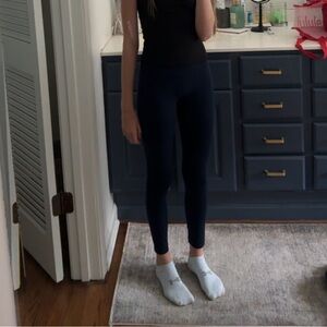lululemon athletica Navy Blue Leggings